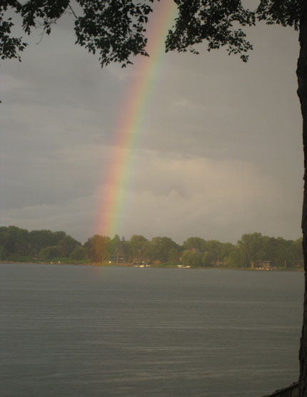 Lake Minnetonka Rainbow